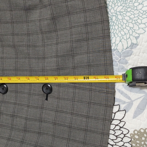 🔥Lined plaid blazer sz 14 - Picture 7 of 10